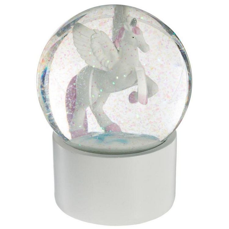 Top 10 ???? Boule à Neige En Verre Licorne 13cm Blanc ???? 1 Top 10 ???? Boule à Neige En Verre Licorne 13cm Blanc ????