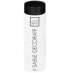 Acheter ???? Sable Déco Tube 1,5kg Blanc ❤️