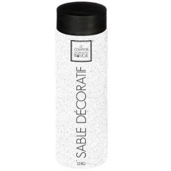 Acheter 🎁 Sable Déco Tube 1,5kg Blanc ❤️