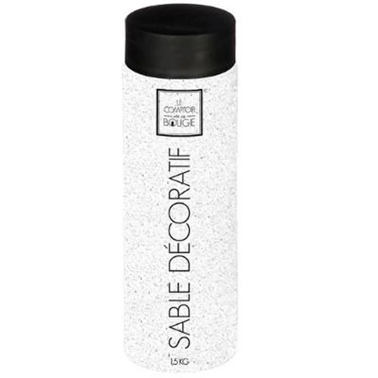 Acheter 🎁 Sable Déco Tube 1,5kg Blanc ❤️ 1 Acheter 🎁 Sable Déco Tube 1,5kg Blanc ❤️