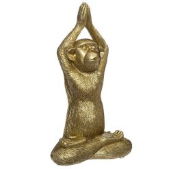 Promo ???? ATMOSPHERA Objet Résine Singe Yoga Doré 17 Cm X3 ???? 2 Promo ???? ATMOSPHERA Objet Résine Singe Yoga Doré 17 Cm X3 ???? -Paris Prix Sales unnamed file 3116