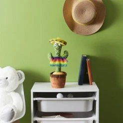 Le moins cher ⌛ Paris Prix Peluche Déco Cactus Musical Dansant 31cm Vert 💯 -Paris Prix Sales unnamed file 3119