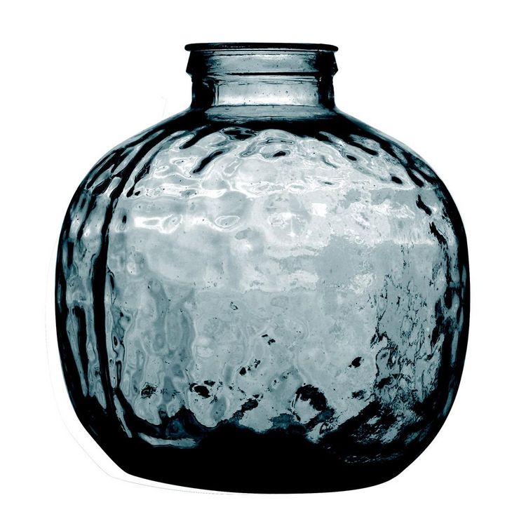 No name Vase Louise verre recyclé bleu 9L D25 H30 Promo ✔️ No Name Vase Louise Verre Recyclé Bleu 9L D25 H30 ???? -Paris Prix Sales unnamed file 3122
