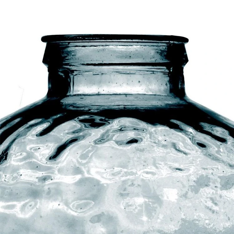 Promo ✔️ No Name Vase Louise Verre Recyclé Bleu 9L D25 H30 👏 2 Promo ✔️ No Name Vase Louise Verre Recyclé Bleu 9L D25 H30 👏 – Image 2