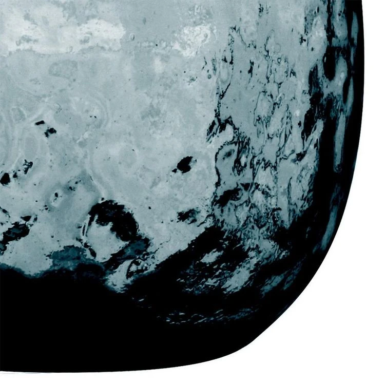 Promo ✔️ No Name Vase Louise Verre Recyclé Bleu 9L D25 H30 👏 3 Promo ✔️ No Name Vase Louise Verre Recyclé Bleu 9L D25 H30 👏 – Image 3