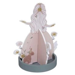 Alternative view of Nouveau ❤️ Porte Bijoux Enfant Il Était Une Fois 21cm Rose ????