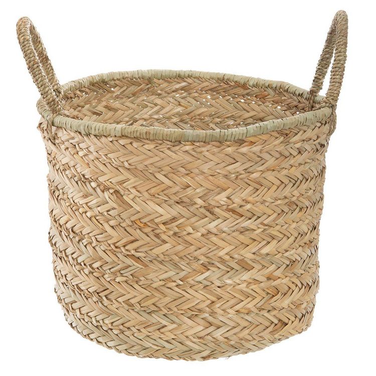 Sortie ???? ATMOSPHERA Panier Seagrass Dream ???? 1 Sortie ???? ATMOSPHERA Panier Seagrass Dream ????