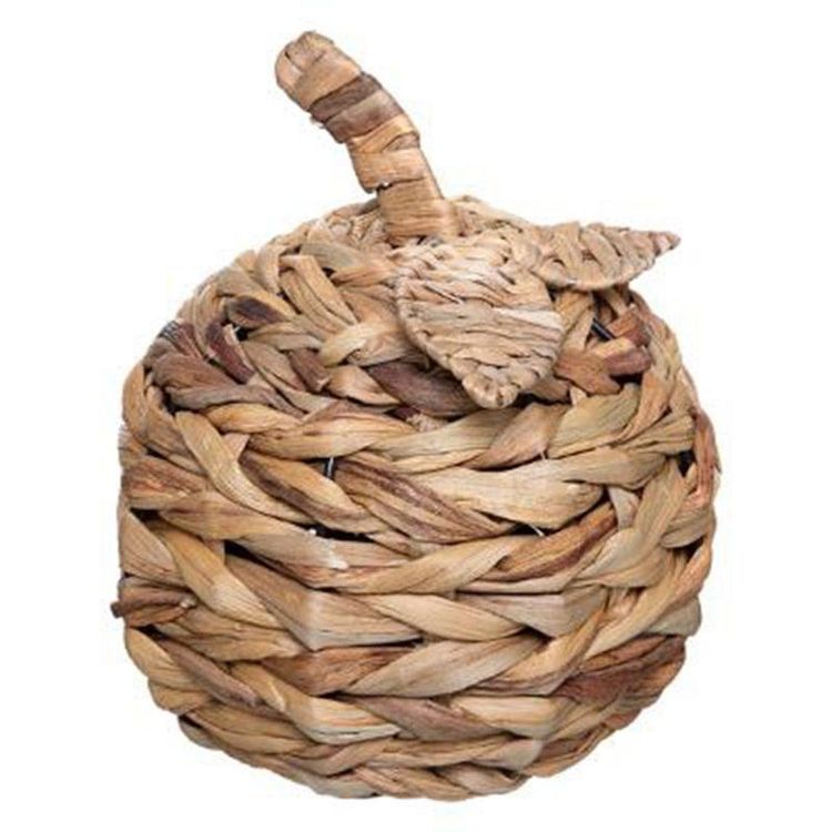 Budget ???? Statue Déco Pomme Vannerie 21cm Naturel ???? 1 Budget ???? Statue Déco Pomme Vannerie 21cm Naturel ????