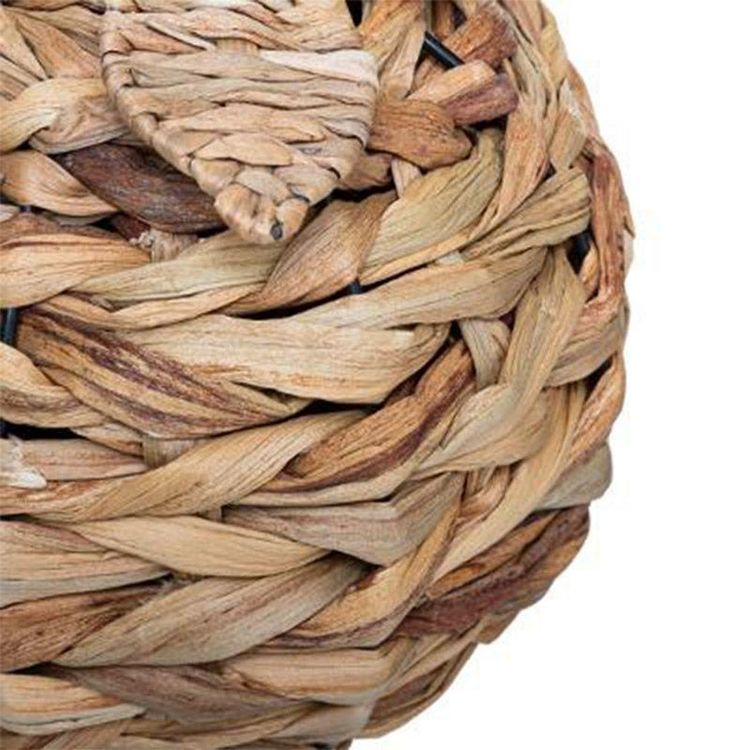 Budget ???? Statue Déco Pomme Vannerie 21cm Naturel ???? 2 Budget ???? Statue Déco Pomme Vannerie 21cm Naturel ???? – Image 2