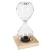 Coupon ✨ Sablier Déco Magnétique 15cm Noir ????