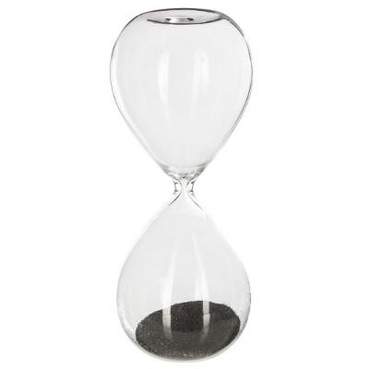 Coupon ✨ Sablier Déco Magnétique 15cm Noir ???? 2 Coupon ✨ Sablier Déco Magnétique 15cm Noir ???? – Image 2