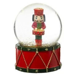 Acheter 🎉 Paris Prix Boule à Neige Déco La Piste 8cm Rouge 😍