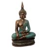 De gros ???? Statue En Résine Bouddha Assis 72 Cm Multicolore ????