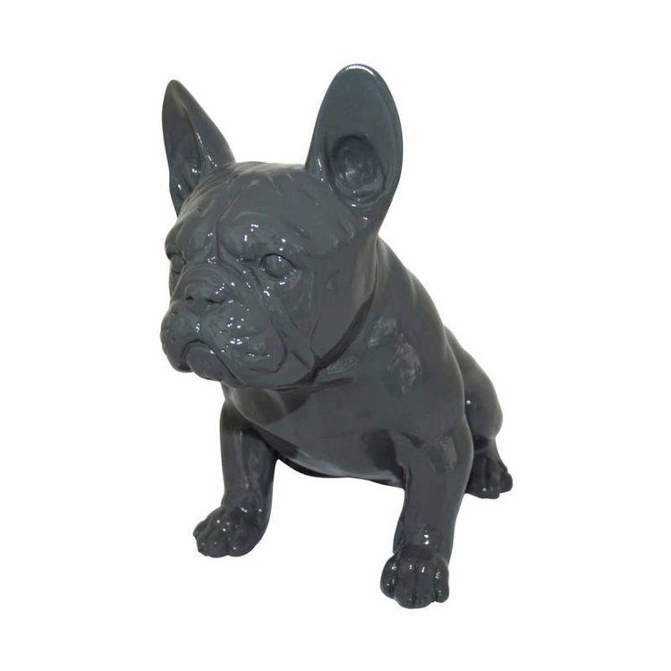 Paris Prix Statue Déco Bouledogue Dogs 20cm Gris Remise ???? Paris Prix Statue Déco Bouledogue ???? Dogs 20cm Gris ???? -Paris Prix Sales unnamed file 3146