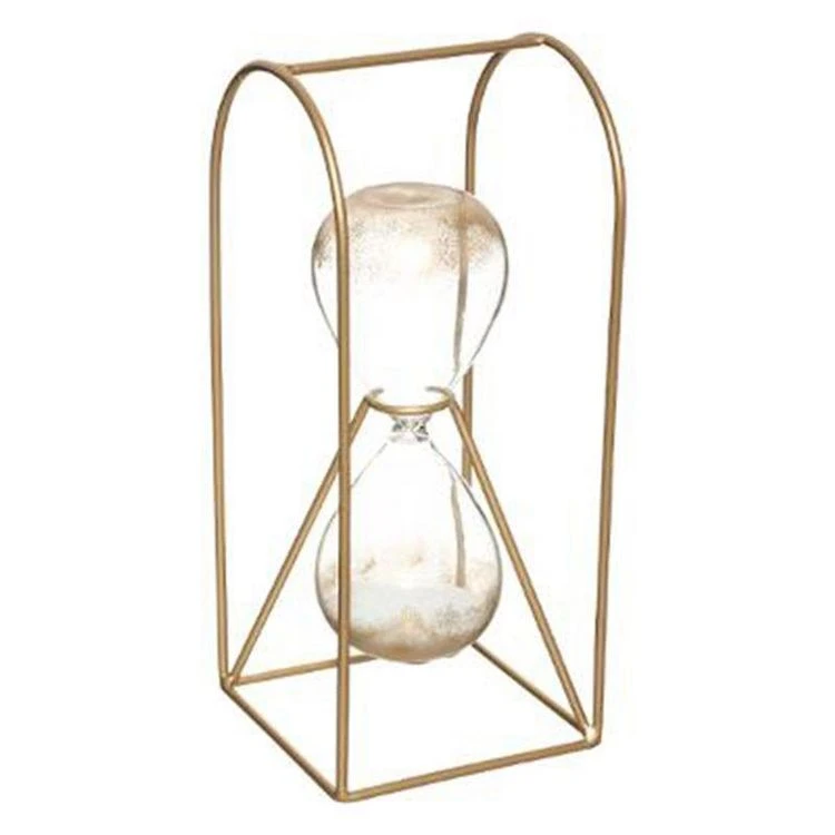 Budget 🔥 Statuette Déco Sablier Suite 23cm Or 🎁 1 Budget 🔥 Statuette Déco Sablier Suite 23cm Or 🎁