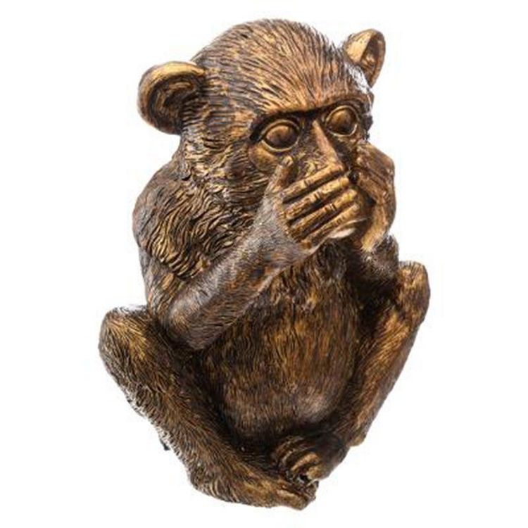 Les meilleures critiques de ✨ Lot De 3 Statuettes Déco Singe Sagesse 17cm Or ⭐ 3 Les meilleures critiques de ✨ Lot De 3 Statuettes Déco Singe Sagesse 17cm Or ⭐ – Image 3