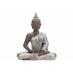 Offres ???? Statue Déco Bouddha 62cm Naturel & Argent ❤️ -Paris Prix Sales unnamed file 3170