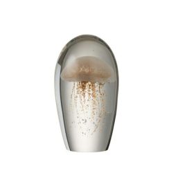 Budget ???? Paris Prix Presse-Papier Méduse Tentacule 17cm Or ????