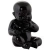 Tout neuf 🌟 Paris Prix Statue Déco Bébé 17cm Noir ✔️