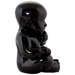 Tout neuf ???? Paris Prix Statue Déco Bébé 17cm Noir ✔️ -Paris Prix Sales unnamed file 3183