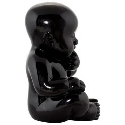 Tout neuf 🌟 Paris Prix Statue Déco Bébé 17cm Noir ✔️ -Paris Prix Sales unnamed file 3183