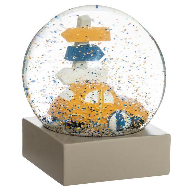 Grosses soldes ✔️ Boule à Neige En Verre Voiture 11cm Multicolore ⌛ 1 Grosses soldes ✔️ Boule à Neige En Verre Voiture 11cm Multicolore ⌛