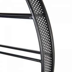 Sortie ???? MACABANE HABY - Étagère Ronde Range-bouteilles 90x90cm 5 Niveaux 9 Bouteilles Métal Noir ???? -Paris Prix Sales unnamed file 3192