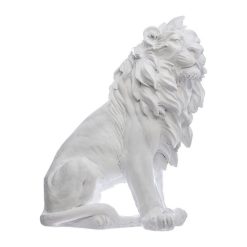 Acheter ???? ATMOSPHERA Sculpture Lion En Résine H31 Blanc ???? 5 Acheter ???? ATMOSPHERA Sculpture Lion En Résine H31 Blanc ???? -Paris Prix Sales unnamed file 3195