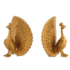 Les meilleures critiques de ???? Paris Prix Lot De 2 Serre-Livres Paon Avec Plumes 19cm Or ????