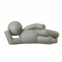Les meilleures critiques de ⭐ Paris Prix Statue Déco P'tit Maurice Allongé 61cm Gris ????