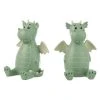 Bon marché ⌛ Paris Prix Lot De 2 Serre-Livres Enfant Dragon 16cm Vert 👍