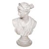 Meilleur prix ✨ Statuette Déco Buste Diane 30cm Blanc ????