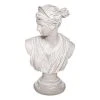 Meilleur prix ✨ Statuette Déco Buste Diane 30cm Blanc 🌟