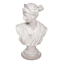 Meilleur prix ✨ Statuette Déco Buste Diane 30cm Blanc ????