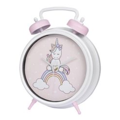 Coupon ???? Paris Prix Réveil Vintage Pour Enfants Licorne 24cm Blanc ????