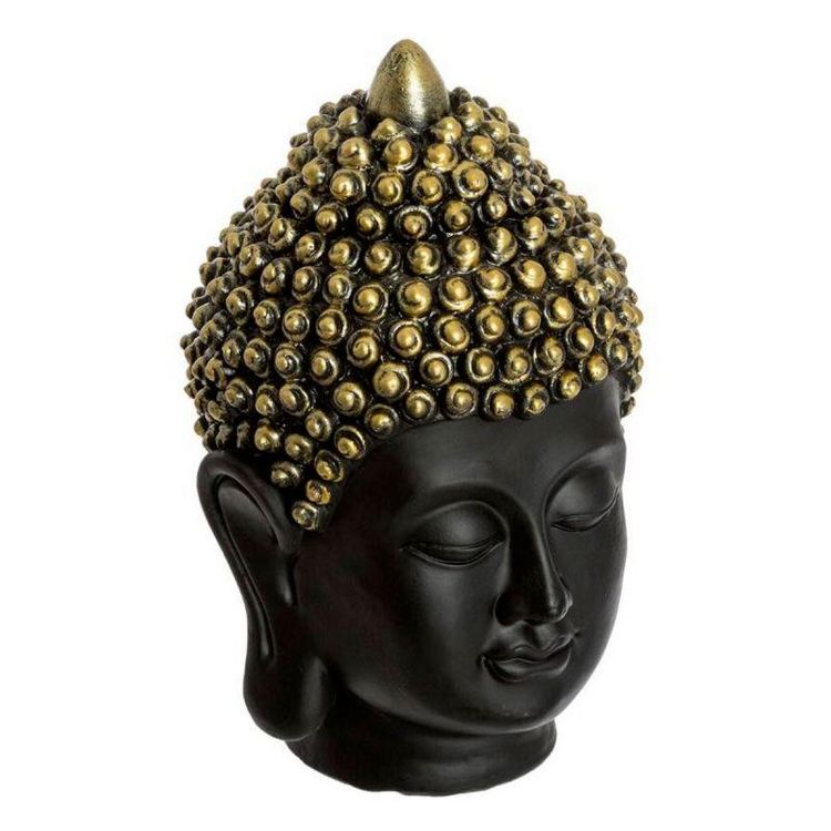 Top 10 ???? Statuette Déco Tête De Bouddha 18cm Noir ✔️ 1 Top 10 ???? Statuette Déco Tête De Bouddha 18cm Noir ✔️