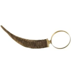 Top 10 💯 Paris Prix Statuette Déco Loupe Corne 37cm Marron & Or 💯