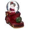 Meilleure vente ???? Paris Prix Boule à Neige Déco Soir De Noël 14cm Rouge ????