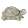 Sortie 🥰 Paris Prix Statuette Déco Tortue En Résine 30cm Gris 🛒