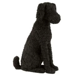 Les meilleures critiques de ✨ Paris Prix Statuette Chien Assis Déco Max 49cm Noir 🧨