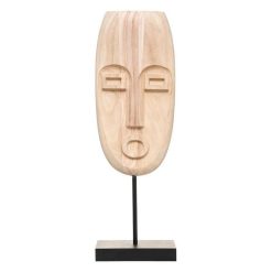 Alternative view of Le moins cher ???? ATMOSPHERA Masque Bois Safari H46 ⌛