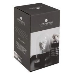 Promo ???? Cloche à Poser Déco Sublima 21cm Noir & Blanc ???? 5 Promo ???? Cloche à Poser Déco Sublima 21cm Noir & Blanc ???? -Paris Prix Sales unnamed file 3285