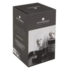 Promo 🤩 Cloche à Poser Déco Sublima 21cm Noir & Blanc 🤩 5 Promo 🤩 Cloche à Poser Déco Sublima 21cm Noir & Blanc 🤩 -Paris Prix Sales unnamed file 3285