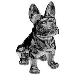 Les meilleures critiques de ???? Statuette Déco Bulldog 22cm Argent ????