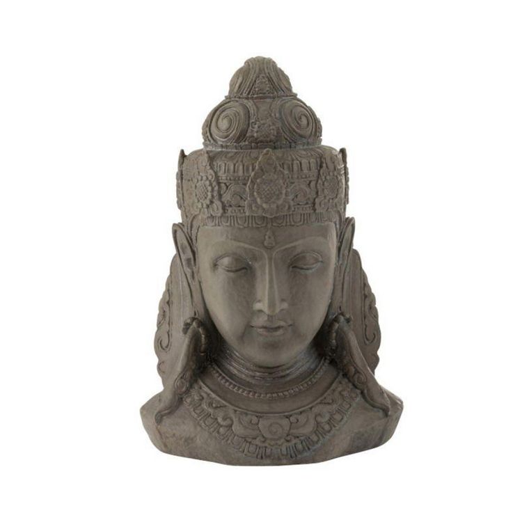Paris Prix Statue Déco Bouddha Yeux Fermés 43cm Gris Vente flash ???? Paris Prix Statue Déco Bouddha Yeux Fermés 43cm Gris ???? -Paris Prix Sales unnamed file 3295