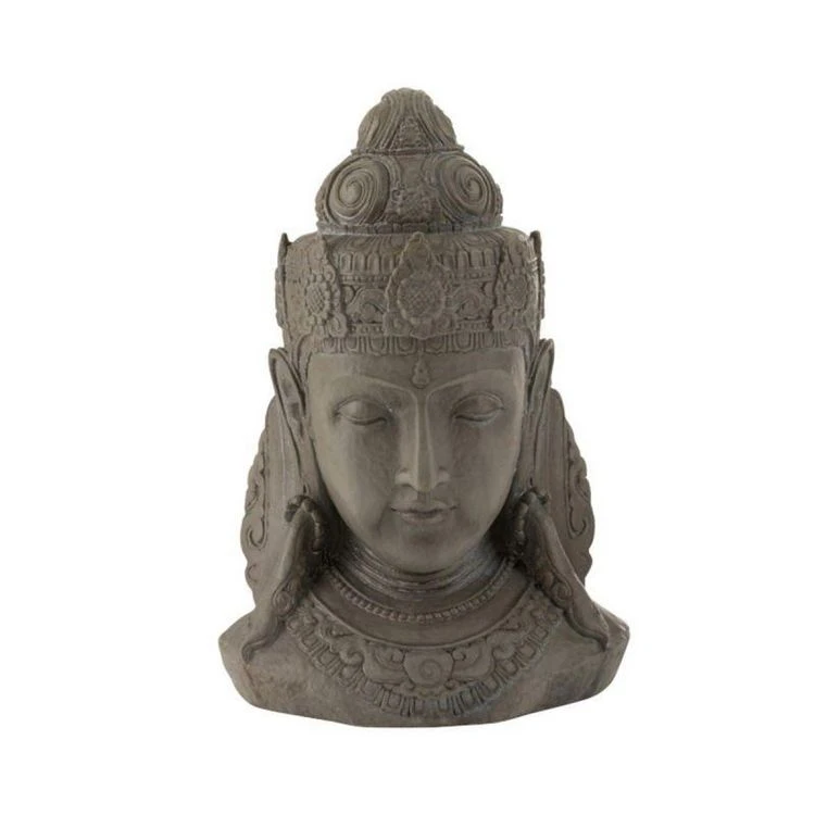 Vente flash 🤩 Paris Prix Statue Déco Bouddha Yeux Fermés 43cm Gris 🎉 1 Vente flash 🤩 Paris Prix Statue Déco Bouddha Yeux Fermés 43cm Gris 🎉