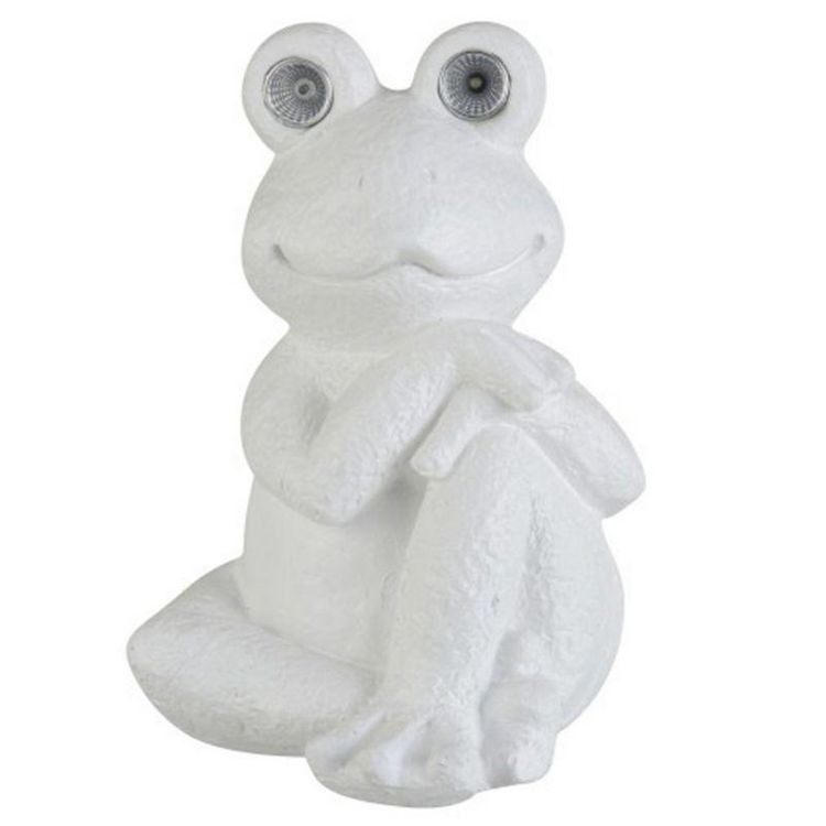 Tout neuf ???? Paris Prix Statuette Déco Grenouille Genoux 38cm Blanc ???? 1 Tout neuf ???? Paris Prix Statuette Déco Grenouille Genoux 38cm Blanc ????