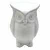 Budget 🎉 Paris Prix Statue Déco En Céramique Jolie Chouette 15cm Blanc 🧨