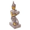 Bon marché ???? Bouddha & Photophore Vintage 45cm Marron ✨