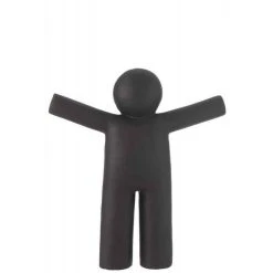 Bon marché 👍 Paris Prix Statuette Déco P'tit Maurice Debout 90cm Noir 👏